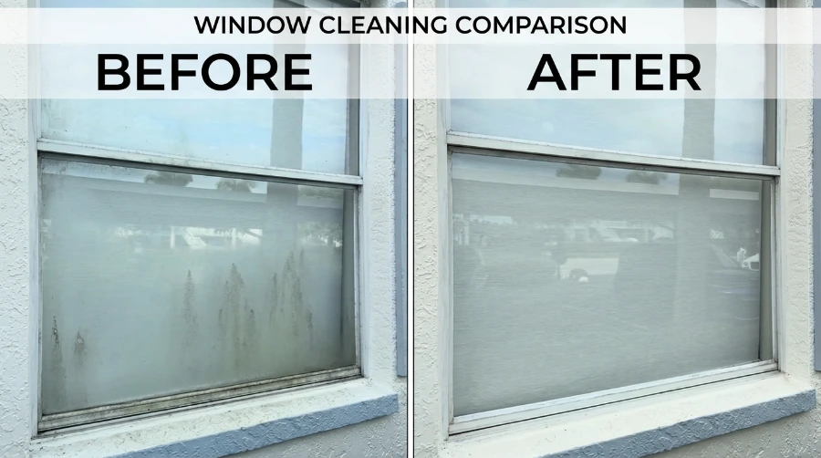 home window cleaning comparison