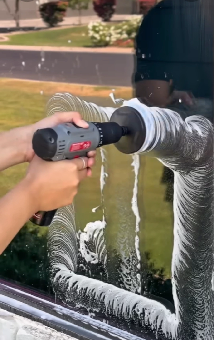 Hard water stain removal in San Clemente