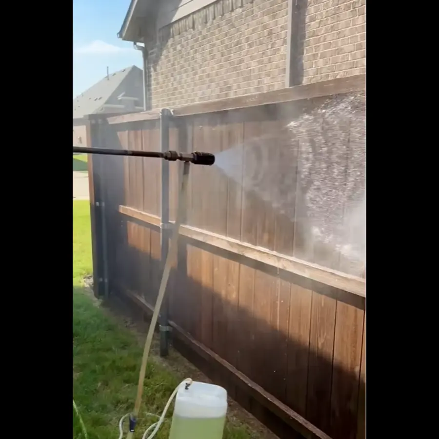 Pressure washing services