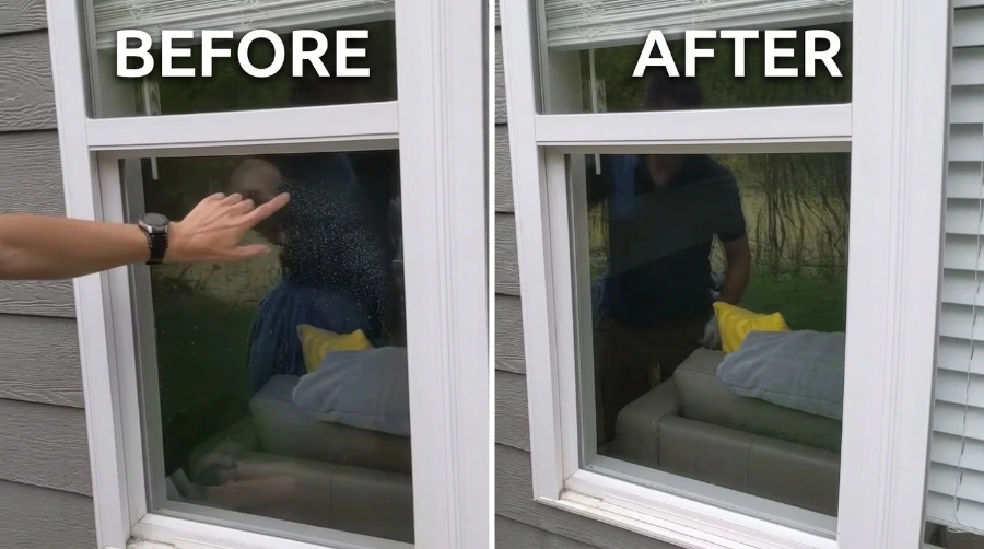 Hard water stains removal comparison in San Clemente