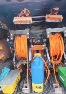 Equipments we use in Window cleaning