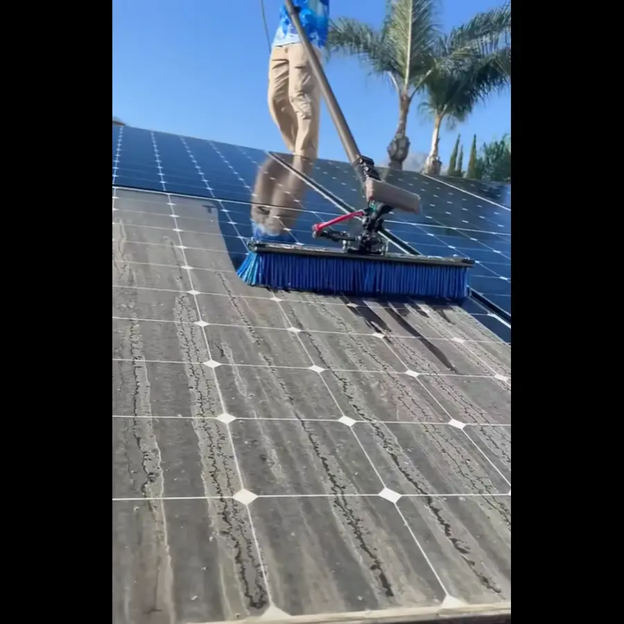 Solar Panel Cleaning services