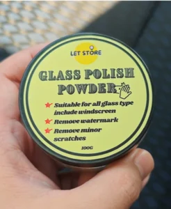 Cerium oxide glass polish