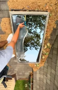 skylight cleaning or replacement