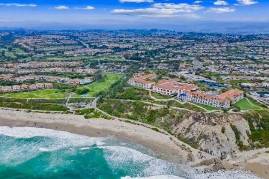 Shorecliffs, north San Clemente