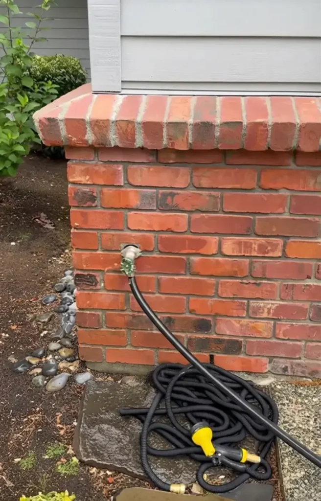 No Window cleaning with tap water always
