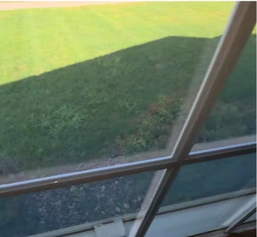 calcium deposits on your windows removed