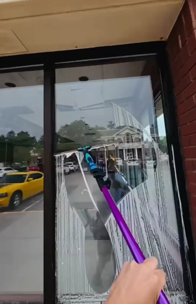 Moving in out professional window washing