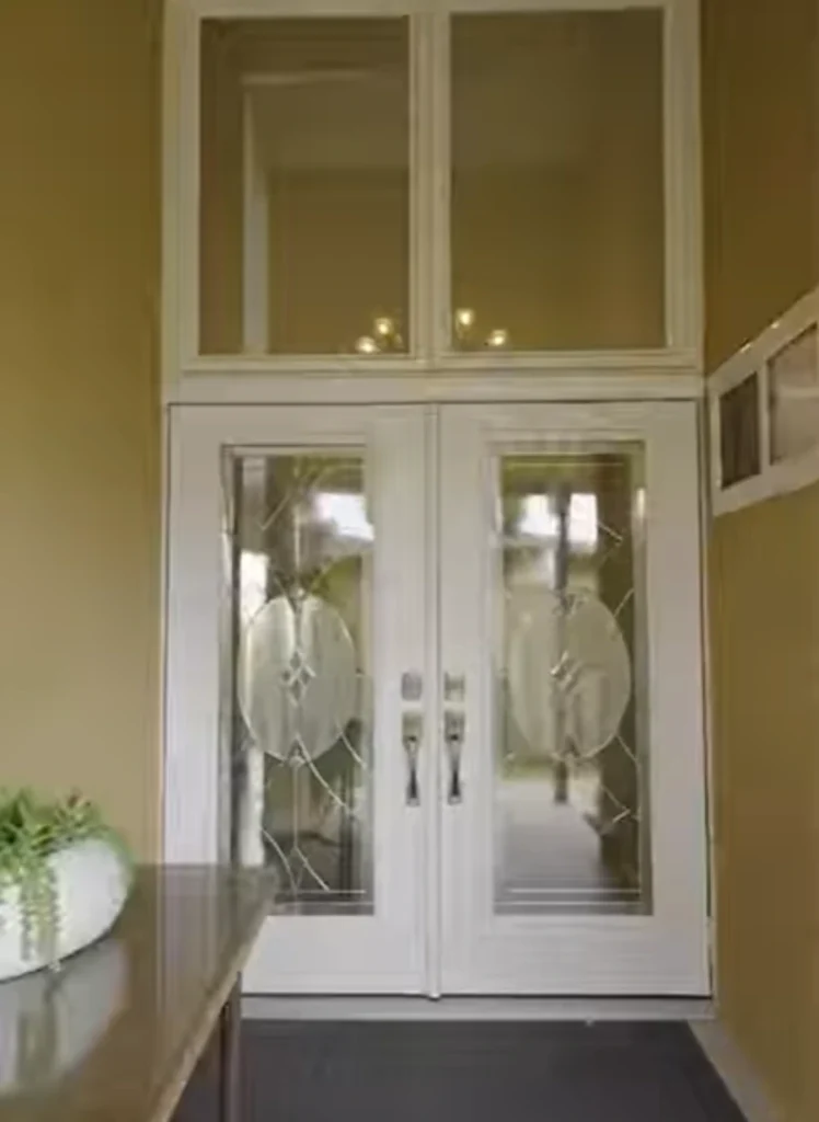 Laguna Niguel Glass doors cleaning